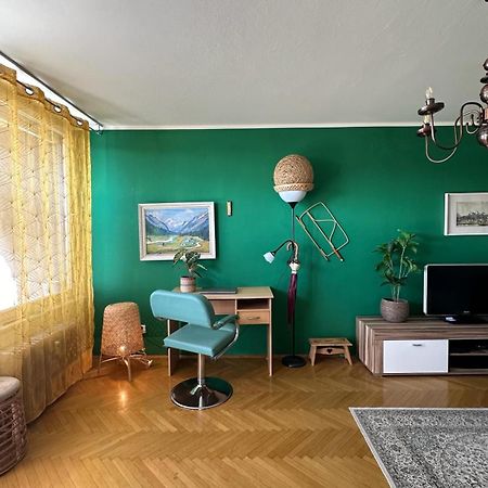 Ljubljana Center With A Castle View, Parking Apartment Ngoại thất bức ảnh