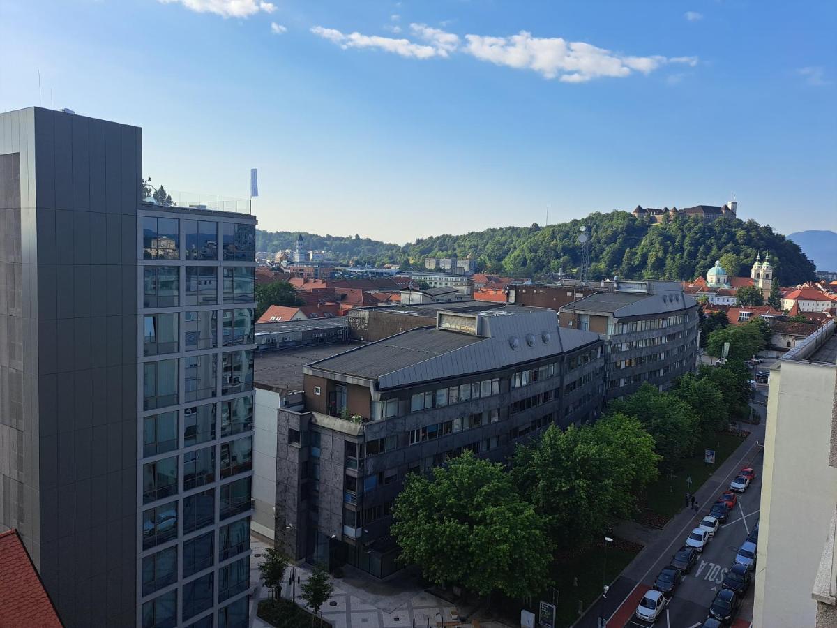 Ljubljana Center With A Castle View, Parking Apartment Ngoại thất bức ảnh